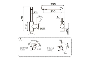 Второе фото. Смеситель OMOIKIRI Nakagawa