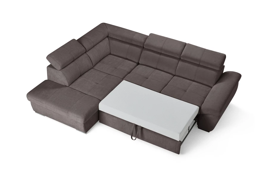Угловой диван-кровать SOLANA Стоун (изображение №12)