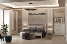 Фасады 2-дверного шкафа SOLANA Amberg