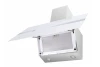 Вытяжка MAUNFELD Mersey 90 White Glass (изображение №2)