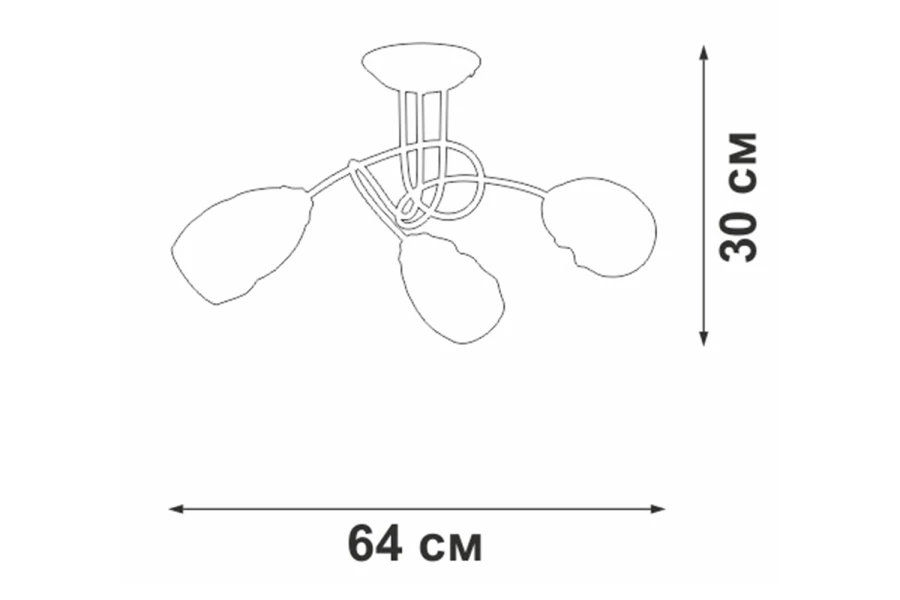Люстра VITALUCE V4926-1/3PL (изображение №5)