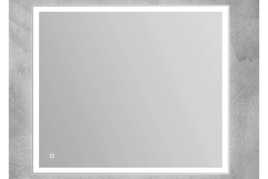 Зеркало с подсветкой SPC-GRT-900-800-LED-TCH (изображение №2)