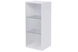 Второе фото. Полка стеклянная Амика