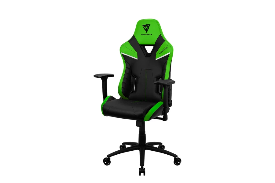 Кресло компьютерное игровое ThunderX3 TC5 Neon Green (изображение №4)