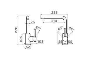 Второе фото. Смеситель OMOIKIRI Nakagawa