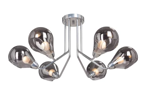 Люстра VITALUCE V4869-9/6PL