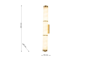 Второе фото. Светильник настенный LED Testoria 10 кв.м