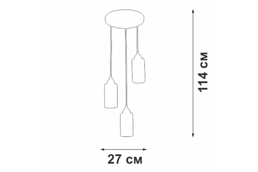 Люстра подвесная VITALUCE V3787 (изображение №2)