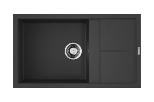 Мойка врезная с крылом OMOIKIRI Sumi 86