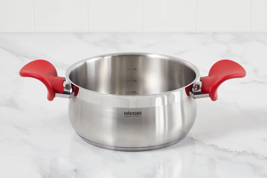 Кастрюля с крышкой NADOBA Karla 2.1 л (изображение №3)