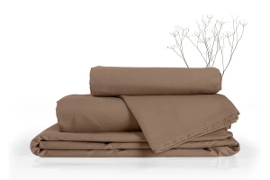 Второе фото. Комплект постельного белья Sateen Caramel