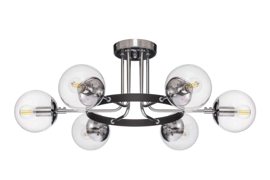 Люстра Vele luce Intenso 12 кв.м (изображение №1)