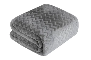 Плед-покрывало Зигзаг