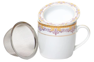 Второе фото. Кружка заварочная Аврора