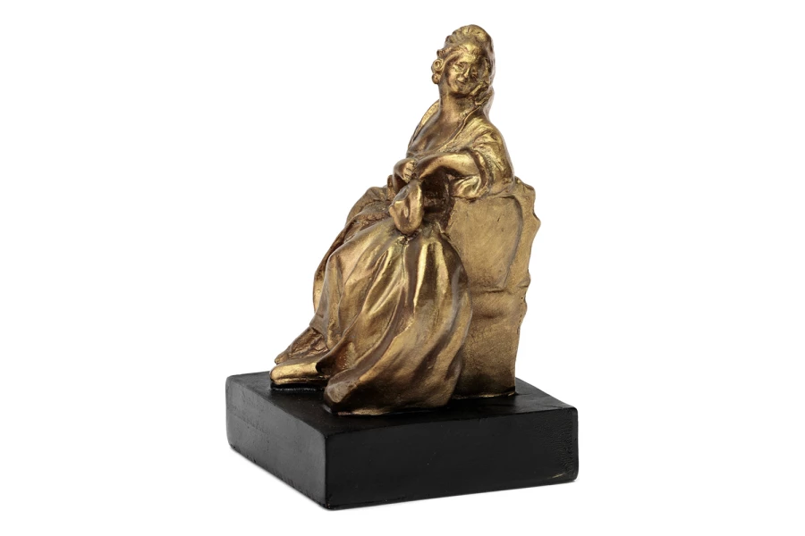Фигурка Дама в золотом 14 см (изображение №2)