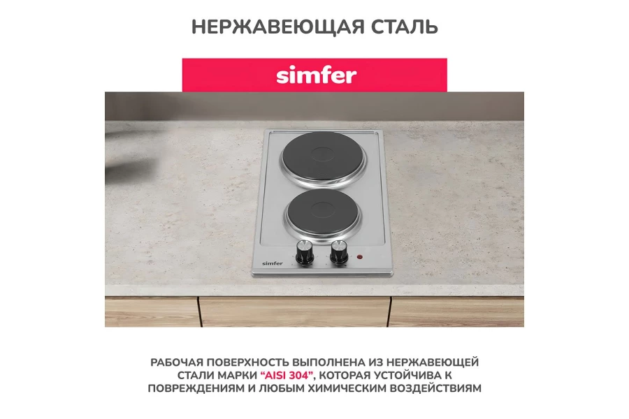 Электрическая панель SIMFER H30E02M011 (изображение №5)