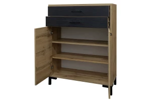 Второе фото. Тумба для обуви Блэквуд