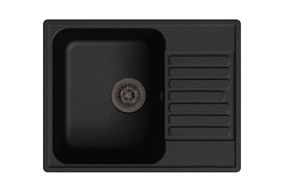 Мойка LEX GARDA 620 BLACK (изображение №1)