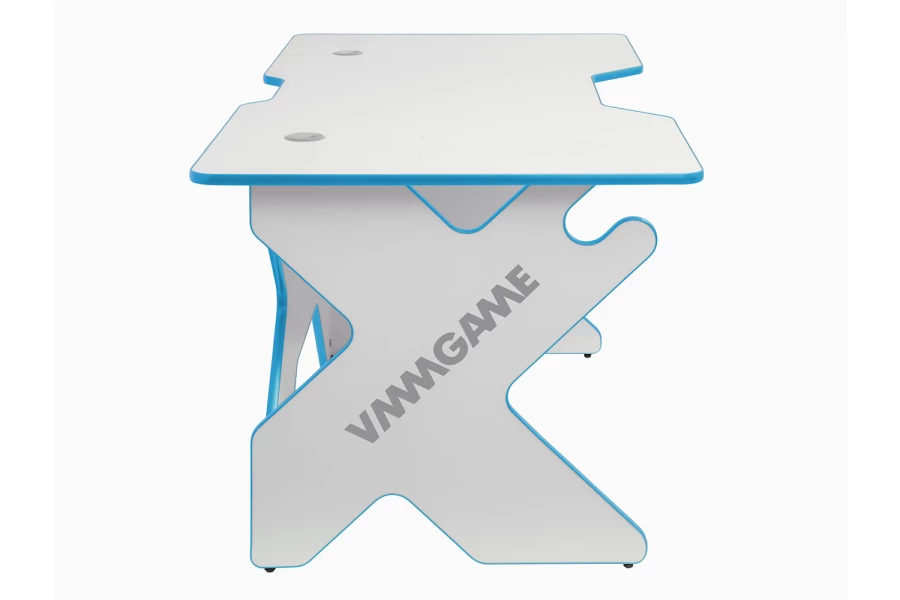 Игровой компьютерный стол VMMGAME Space 140 Light Blue (изображение №4)