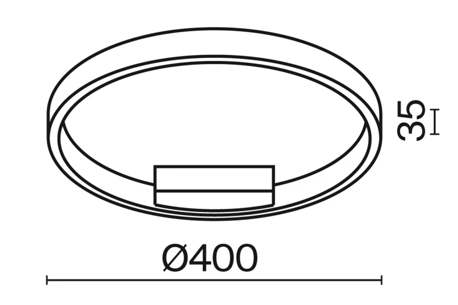 Светильник потолочный LED Modern Rim (изображение №5)