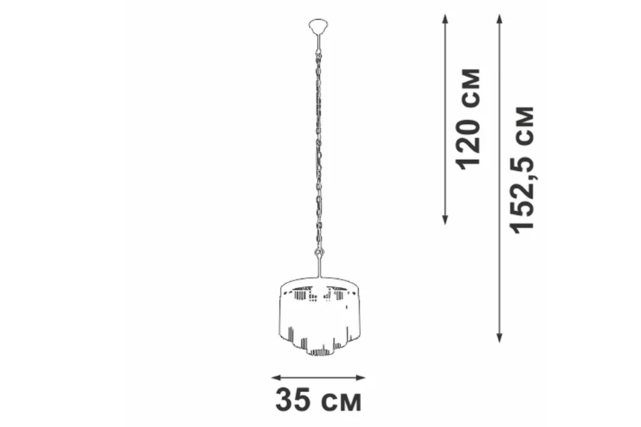 Люстра VITALUCE V53570-8/7 (изображение №2)
