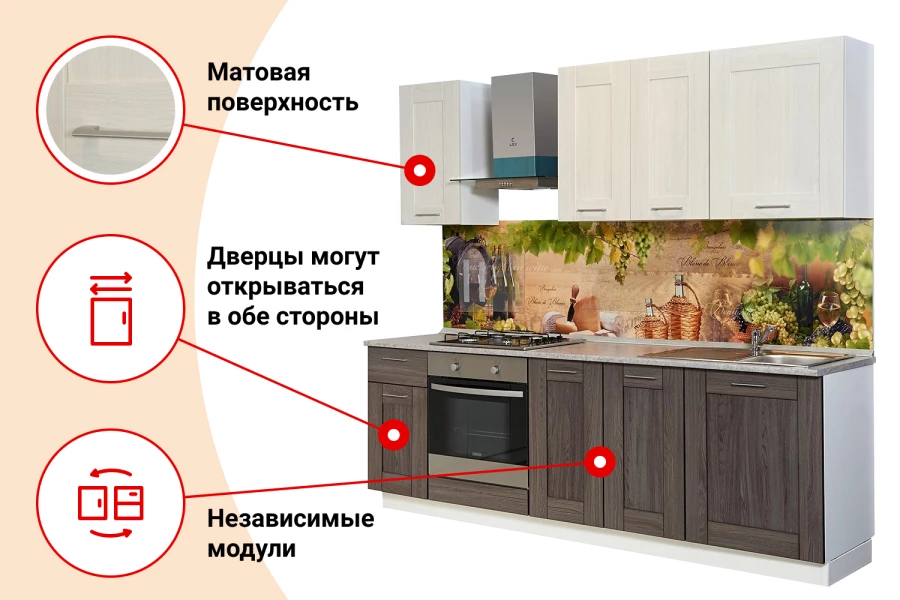 Кухонный гарнитур Форест (изображение №3)