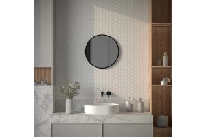 Второе фото. Зеркало с LED-подсветкой DEFESTO Aura