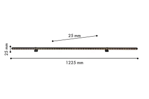 Второе фото. Светильник настенный Diskret
