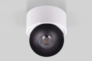 Второе фото. Светильник накладной Glide