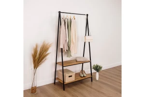 Второе фото. Вешалка гардеробная Алабама