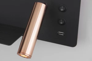 Второе фото. Светильник настенный с выключателем Fant L MRL LED