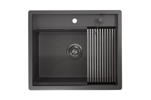 Мойка врезная GRANULA Kitchen Space