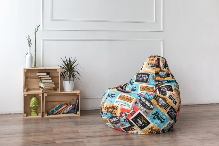 Кресло-мешок груша Лейбл (изображение №2)