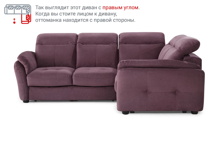 Угловой диван-кровать ESTA Рауль (изображение №17)