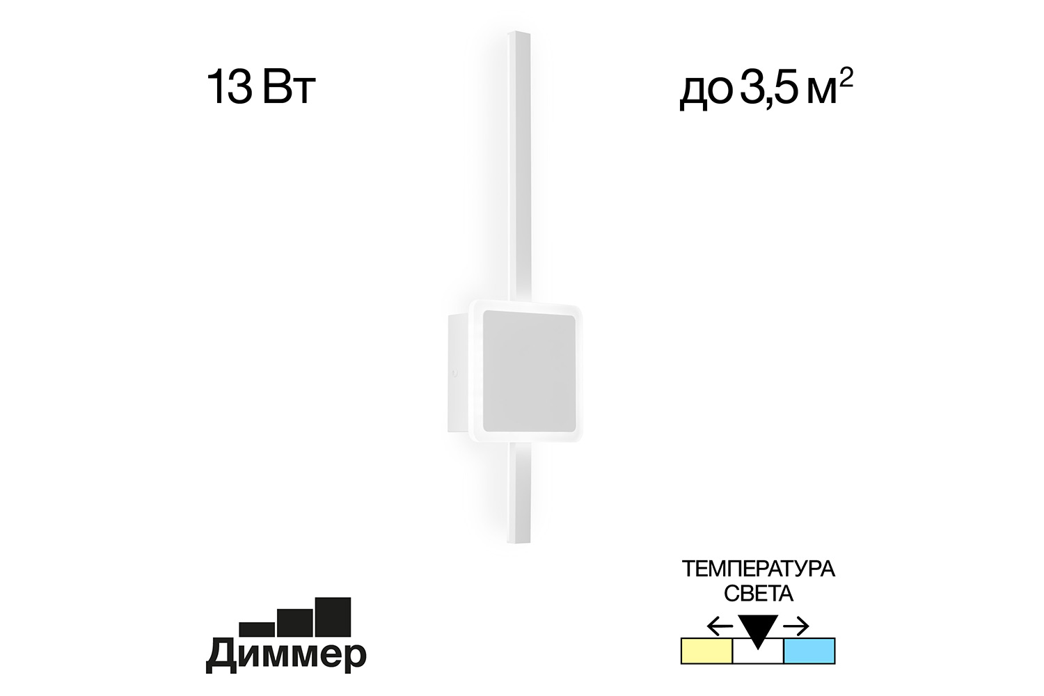 Бра LED Стиг