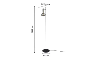 Второе фото. Светильник напольный FAVOURITE Baron