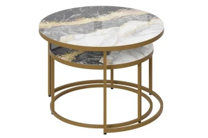 Второе фото. Набор журнальных столов Вега