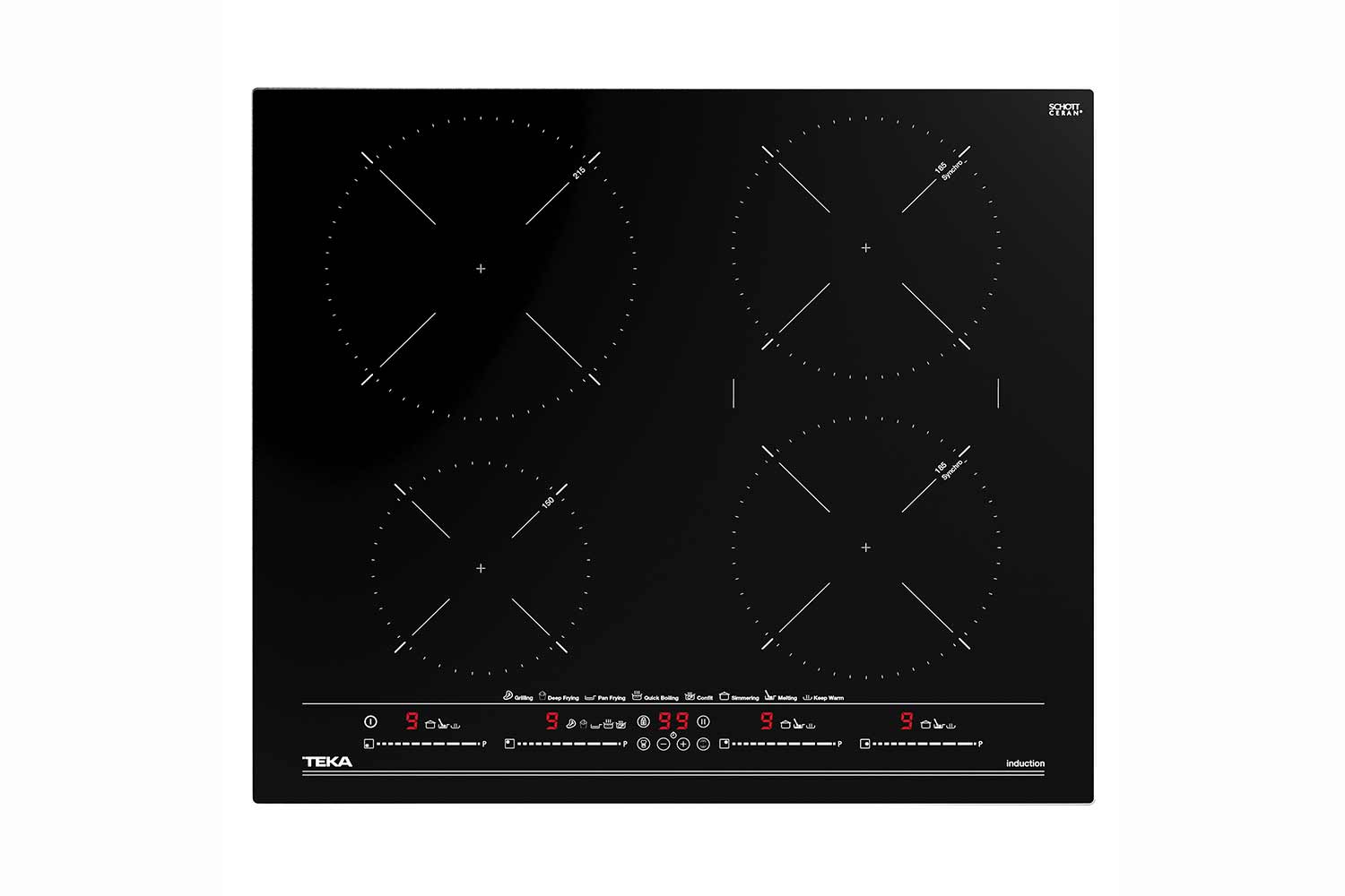 Индукционная варочная панель Teka ITC 64630 MST