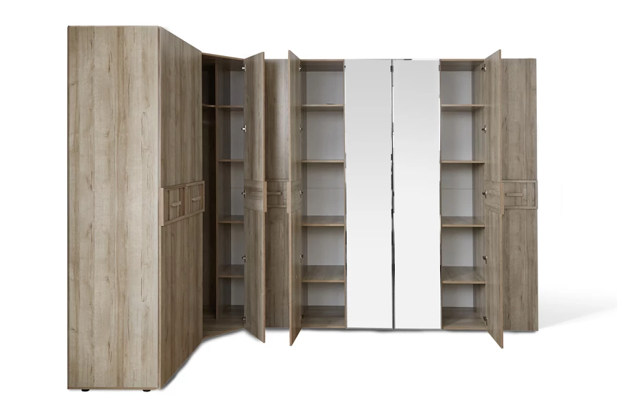 Шкаф для одежды и белья SCANDICA Oslo (изображение №10)