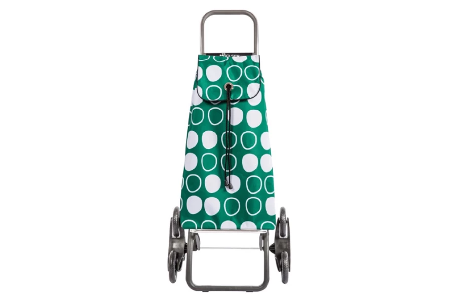 Сумка-тележка на 6 колёсиках IMX088 Verde (изображение №1)