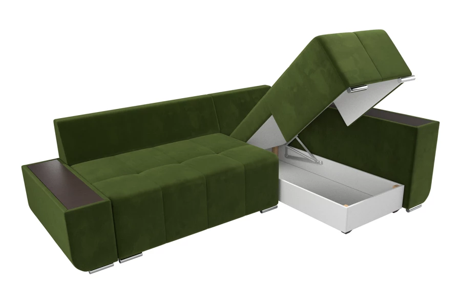 Угловой диван-кровать Нью-Йорк Люкс с правым углом (изображение №8)