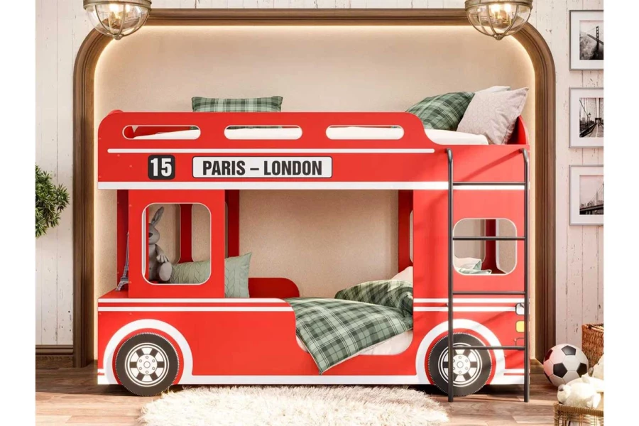 Кровать двухъярусная Лондон Бас (изображение №3)