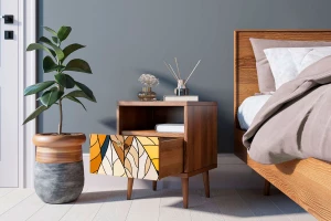 Второе фото. Тумба с 1 ящиком Berber