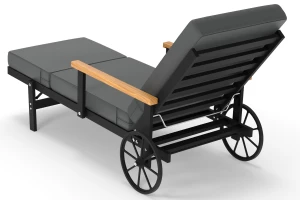 Второе фото. Шезлонг Scandi