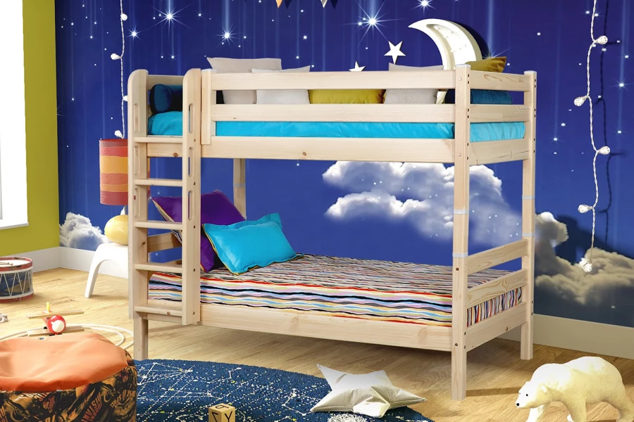 Кровать двухъярусная Соня (изображение №7)