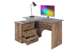 Компьютерный стол угловой левый Patter