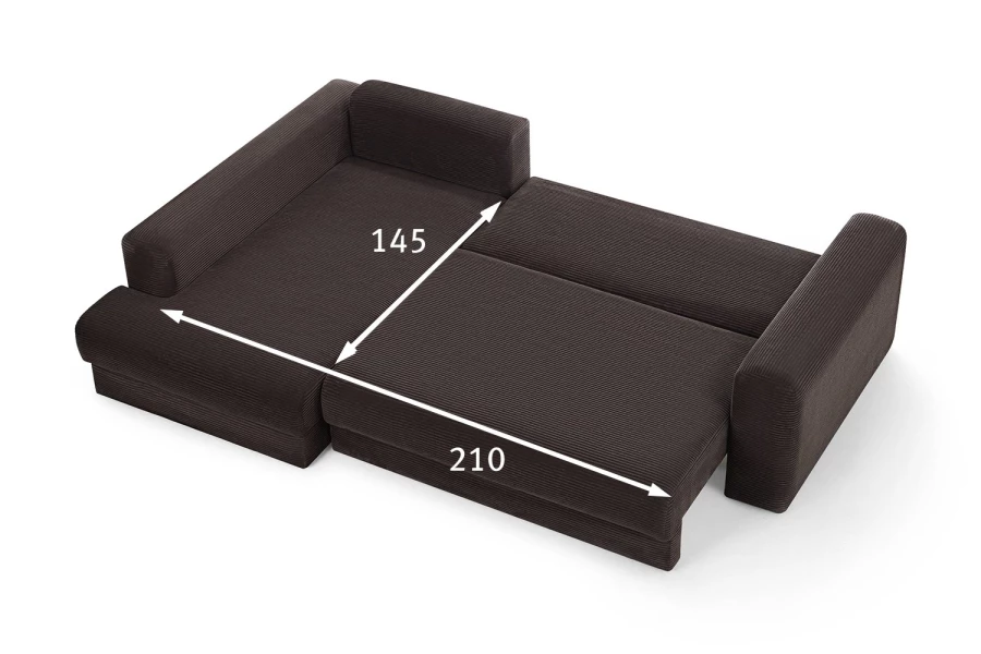 Угловой диван-кровать SOLANA Мэдисон (изображение №18)