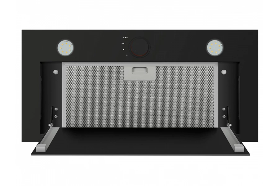 Вытяжка MAUNFELD Crosby rocky 60 Glass Black (изображение №4)