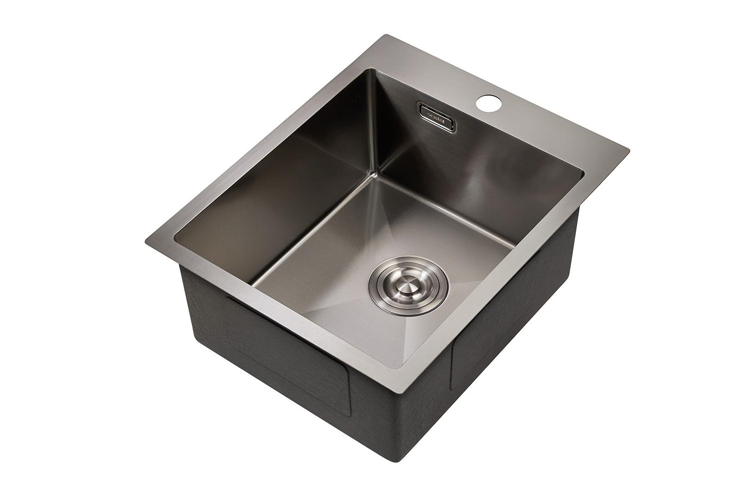 Мойка врезная MILACIO Steel Denia
