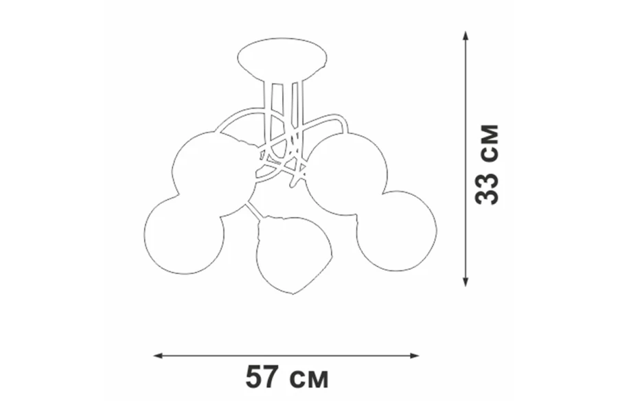 Люстра VITALUCE V4309 (изображение №5)
